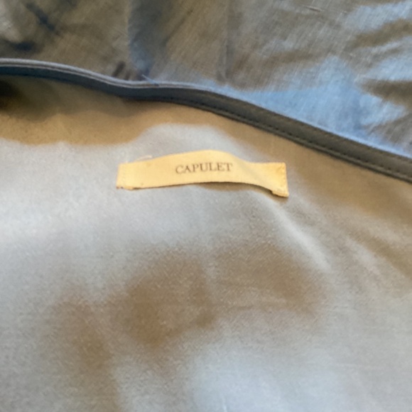 Capulet Revolve linen Clara one shoulder dress size XS xsmall - Picture 6 of 9